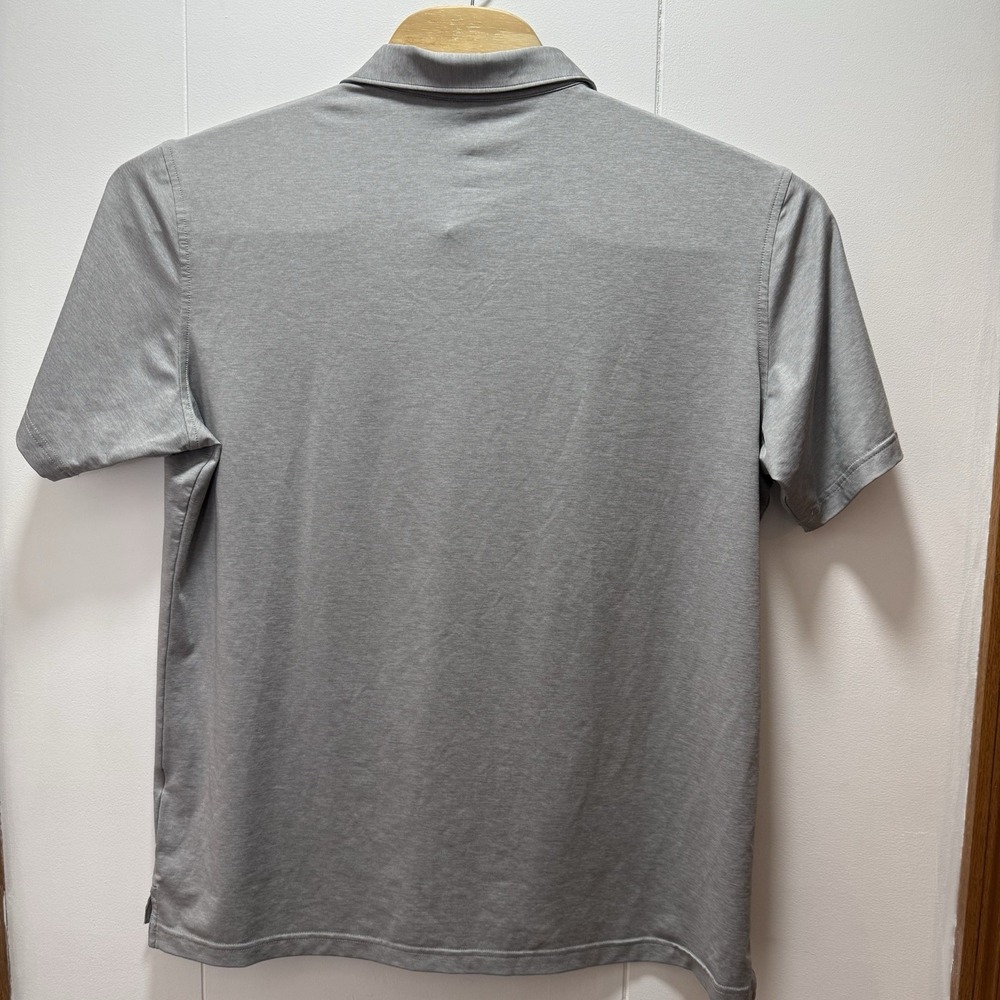 Taylor Made Designed By Peter Millar Polo Shirt Men's Size XL Gray‎ - Picture 6 of 6
